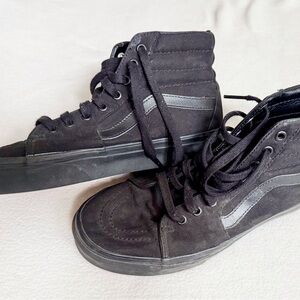 Vans Men's Black High-Top Sneakers